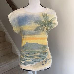 VTG Lauren Ralph Lauren tee
